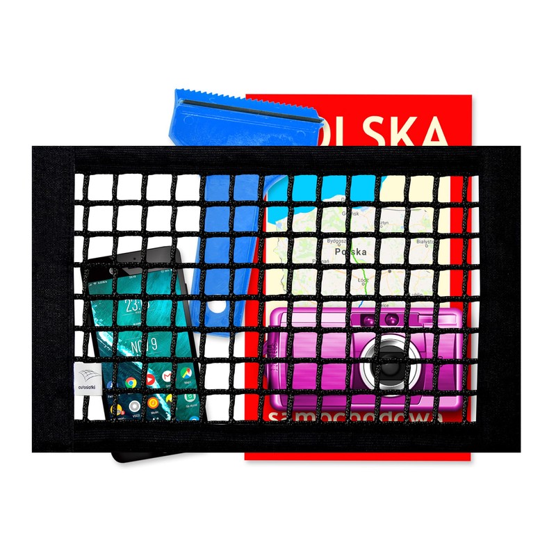TrunkExpert, Universal Car Boot Mesh Bag with 20cm x 30cm