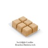 Socialight Candles - Bourbon Butterscotch Scented Wax Cubes/Melts
