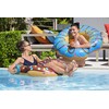 Bestway 36118 3/4" Diameter Donut Swim Ring for Adults (Blue)