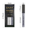evpct- DNM - Juego de 3 lápices labiales líquidos mate,