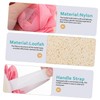 Outanaya 2pcs Exfoliating Loofah Balls Body Scrubber Natural Bath Shower