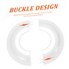 KONTONTY Pack Dust Window Blocker Air Conditioner Cover Round Wall