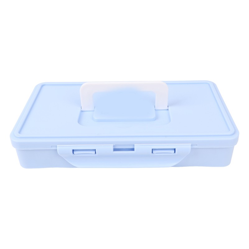 Gouache Paint Box 24 Well Storage Palette Box Portable Plastic