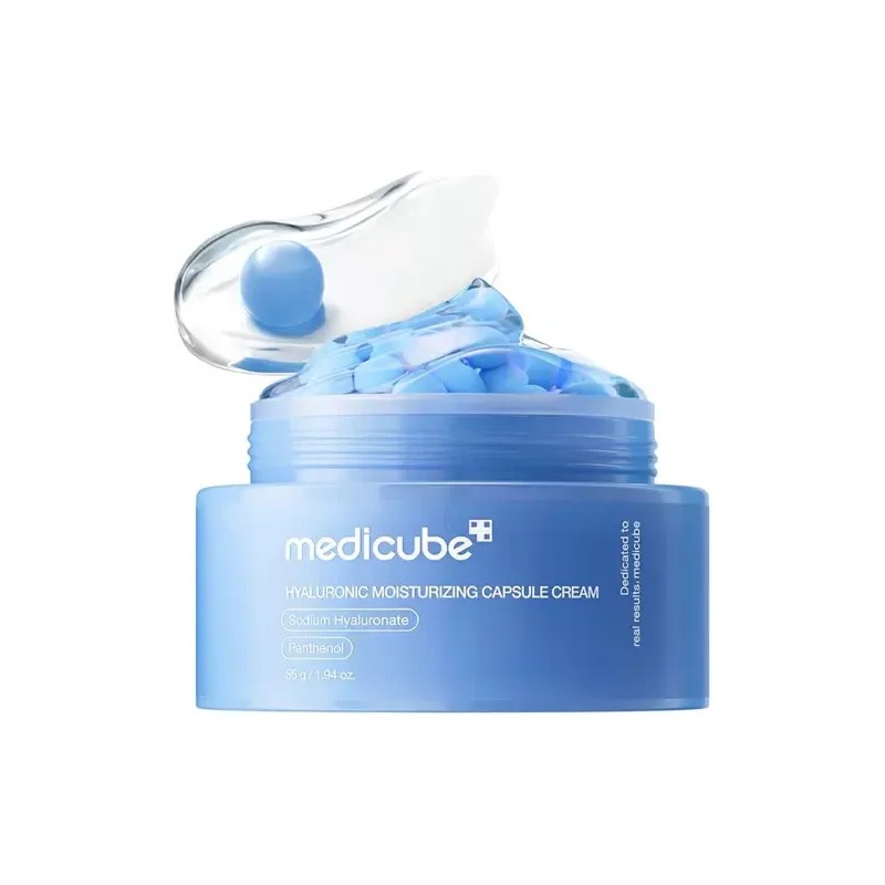Medicube Hyaluronic Moisturizing Capsule Cream 55g