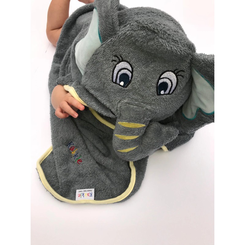 Kakkle Hooded Towel for Kids 100% Cotton Ultra Soft with