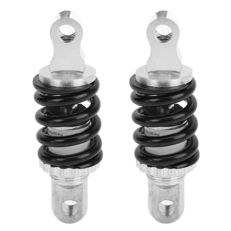 1 Pair of Shock Absorber Adjustable Damping Rear Suspension Spring