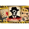 Luminora 72 x 43 inch Top Secret Background Detective Mugshot
