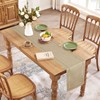 LOMOHOO Rustic Table Runner 71 Inch Long Boho Table Runner,