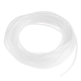 TOP-VIGOR 1mm ID 1.6mm OD PVC Clear Vinyl Tubing, 5M Length Food Grade Flexible Water Pipe, Plastic Tube for Transfer Water, Oil, Air, Powders & Fine Granules
