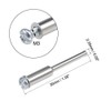 sourcing map Cut-off Wheel Screw Mandrels 2.35mm Shank Diameter Cutting