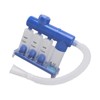 Respiratory Trainer Deep Breathing Lung Exerciser 3 Ball Inhaling Breath