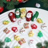 Christmas Snowflake Nail Art Charms 3D Resin Christmas Nail Charms