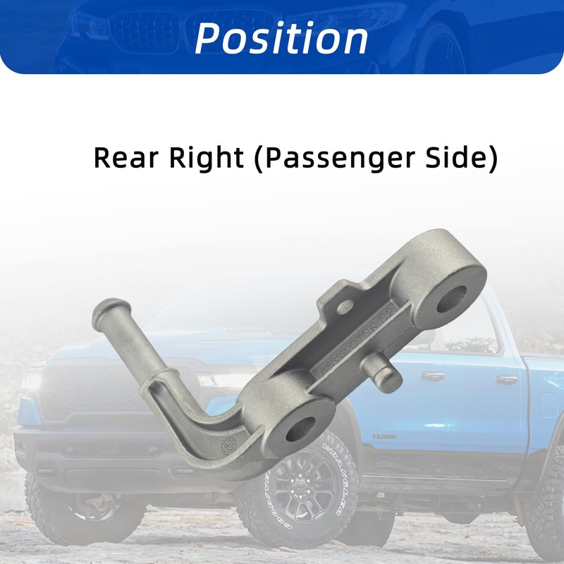 for Dodge Ram 1500 Muffler Hanger Compatible with Ram 1500
