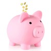 Piggy Bank, Cute Coin Cash Money bank,Money Box Keepsake Decor,Fun