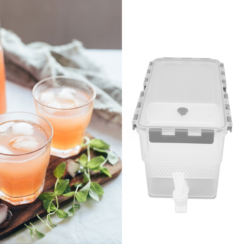 Refrigerator Drink Cold Kettle Large Capacity Multi Function Beverage Storage