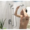 Moen Icon Chrome 5-7/8" One-Function Showerhead with 2.5 GPM Flow