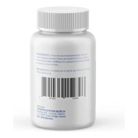 Suplemento Alimenticio Visiol 30 Capsulas 10g Sabor Azul SUPERVITS                                                                                    