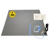 Minadax ESD Computer Table Mat Antistatic 60 x 30 cm