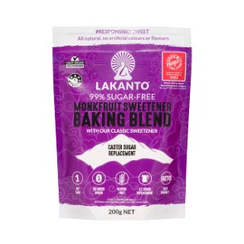 Lakanto Baking Blend Classic Monkfruit Sweetener, 200 g, Classic