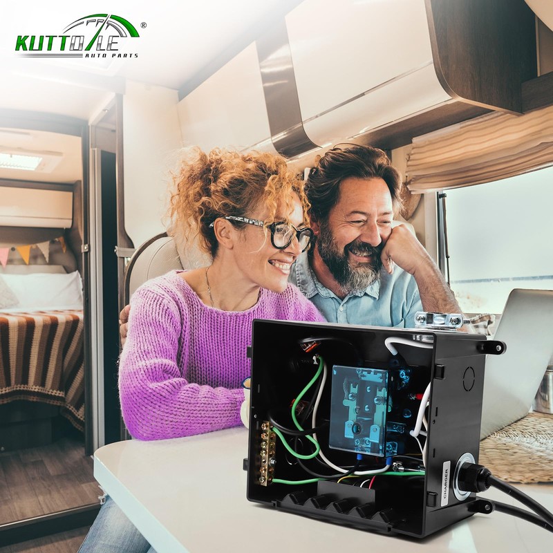 KUTTOLE 30 Amp Automatic Transfer Switch, RV Automatic Transfer Switch,