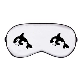 'Happy Orca' Sleep/Travel Eye Mask (EY00010319)