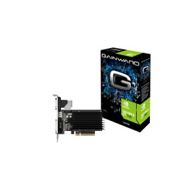 Gainward GRA PCX GT730 SilentFX Graphics Card PCI-e 1GB GDDR3 Memory HDMI DVI VGA 1 GPU
