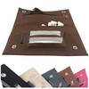 Tabaktasche used Leather touch Tabakbeutel für Drehtabak mit Fächern für