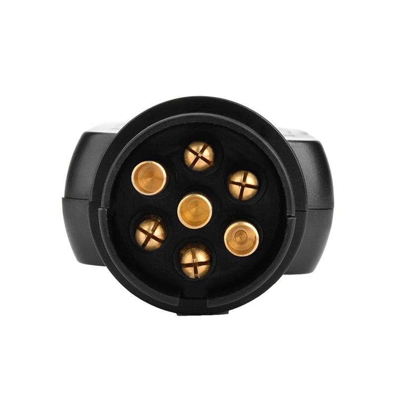 12V Trailer 7 Pin Towing Light Wire Circuit Blue Wiring