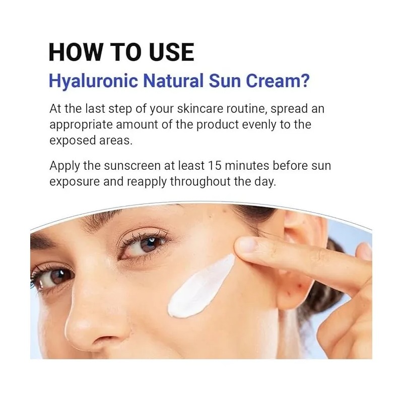 Isntree Bloqueador Spf50 Acido Hialurónico 50ml Pack