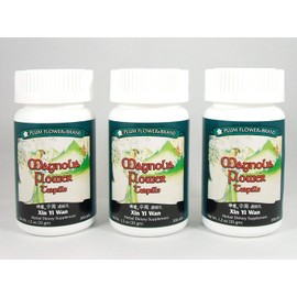 3 x Magnolia Flower Teapills (Xin Yi Wan) 3315-MayWay