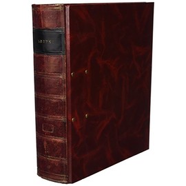 Taupe – Folder Foolscap 70 mm folio burgundy