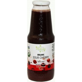 Complete Health Organic Sour Cherry 100% Juice 1L
