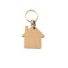 Wooden Key Ring - Little Home Shape Wood Keyring Keychain