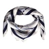 SeaBright TC-S-BH-2405-53-1 Women's Silk Scarf Bandana 100% Silk Satin 13