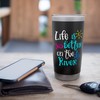 Life Is Better On The River Summer Women Girls Stainless