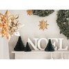 Reusable Decorative Christmas Tree Ornament Honeycomb Ball Cardboard Decoration Christmas
