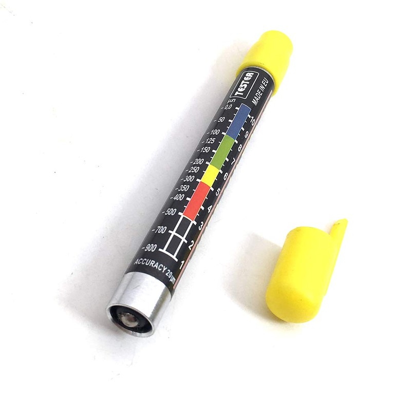 Paint Thickness Tester Meter Gauge, Paint Coating Tester, Car Body