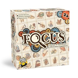 MAR LÚDICO | Juego de Mesa para Toda la Familia | Ambientado en el Universo de Sherlock Holmes | Juego de Deducción y Asociar Ideas | para 2 Jugadores | Focus | Edición en Español