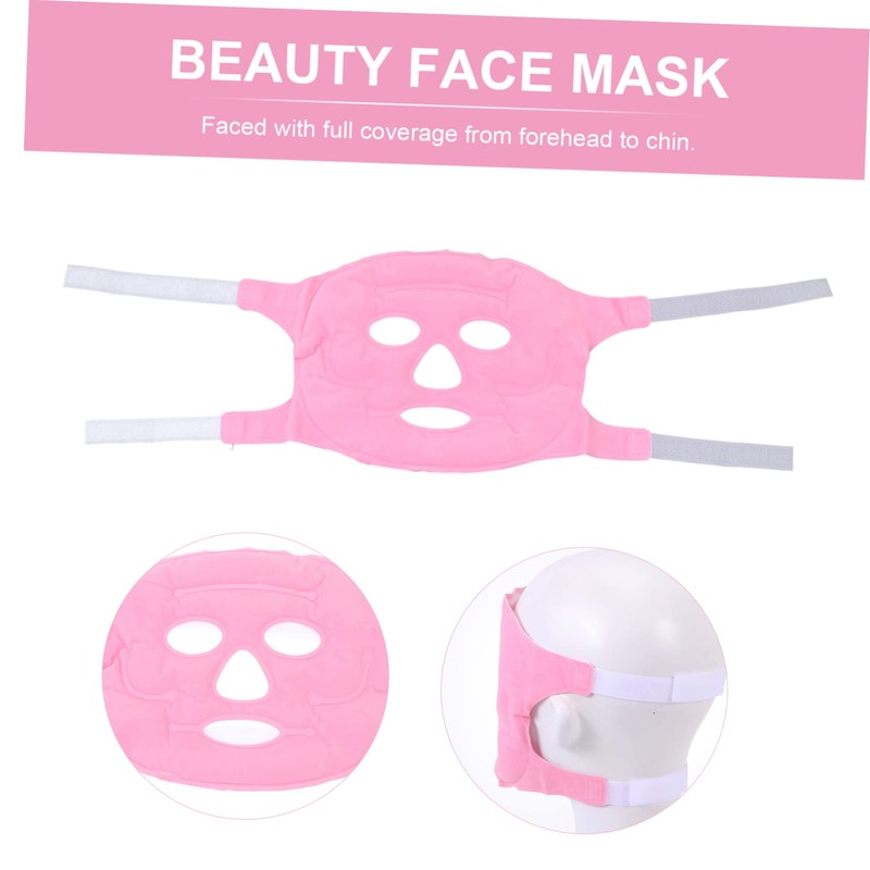 NOLITOY Ice Facial Mask Ice Compress for Face Overnight Mask