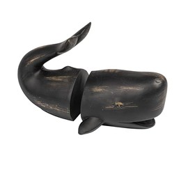 Creative Co-Op DA2625 Resin Whale Bookends