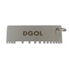 DGOL Stainless Steel Mini Portable Metal Sheet Thickness Gauge Material