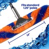 GoRound 360 Pro Pool Brush 18 inches