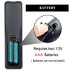 Molgoc Replacement Remote for Mini Projector,Compatible with TMY V08,NISOO M10,PANSEBA