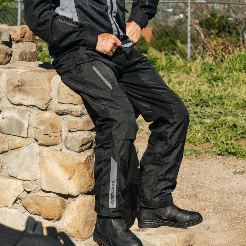 Tourmaster Draft Air 2.0 Motorcycle Pants Black