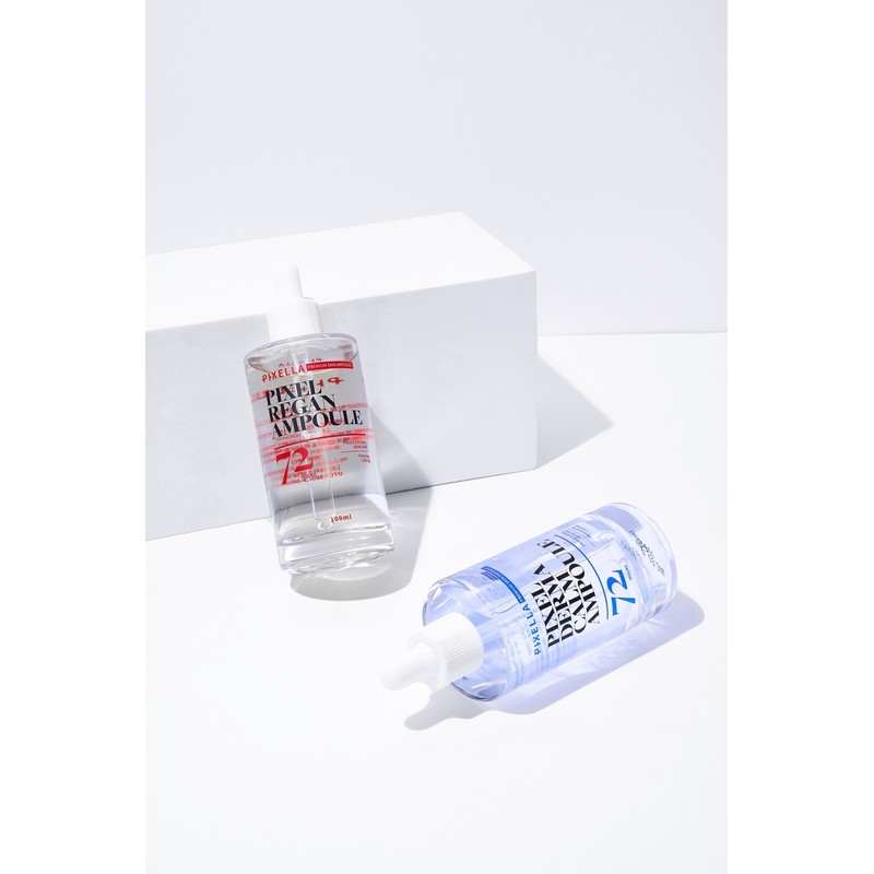 Pixela Regen Ampoule 100ml Anti-aging wrinkle improvement reconstruction ampoule /