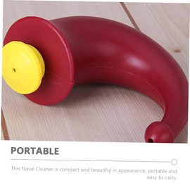 FOMIYES 8pcs Nasal Cleaning Tool Nasal Irrigation Bottle Nose Wash Bottle Portable Compact Design