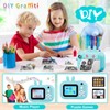 MINIBEAR Instant Print Camera for Kids with Print Paper, 40MP