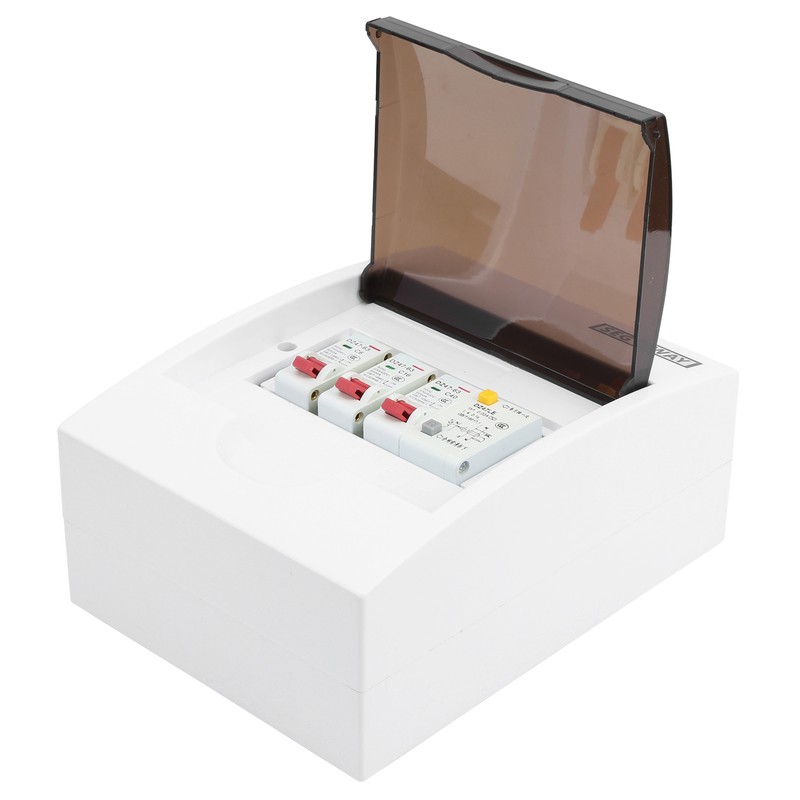 Fuse Box 2 Way 40A 30mA RCD + 2 MCB