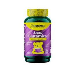 Solanum Ácido Glutámico 100 Gomitas para Niños sabor uva