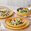 Stone Lain Cleo Modern Stoneware 32-Piece Dinnerware Set, Plates and